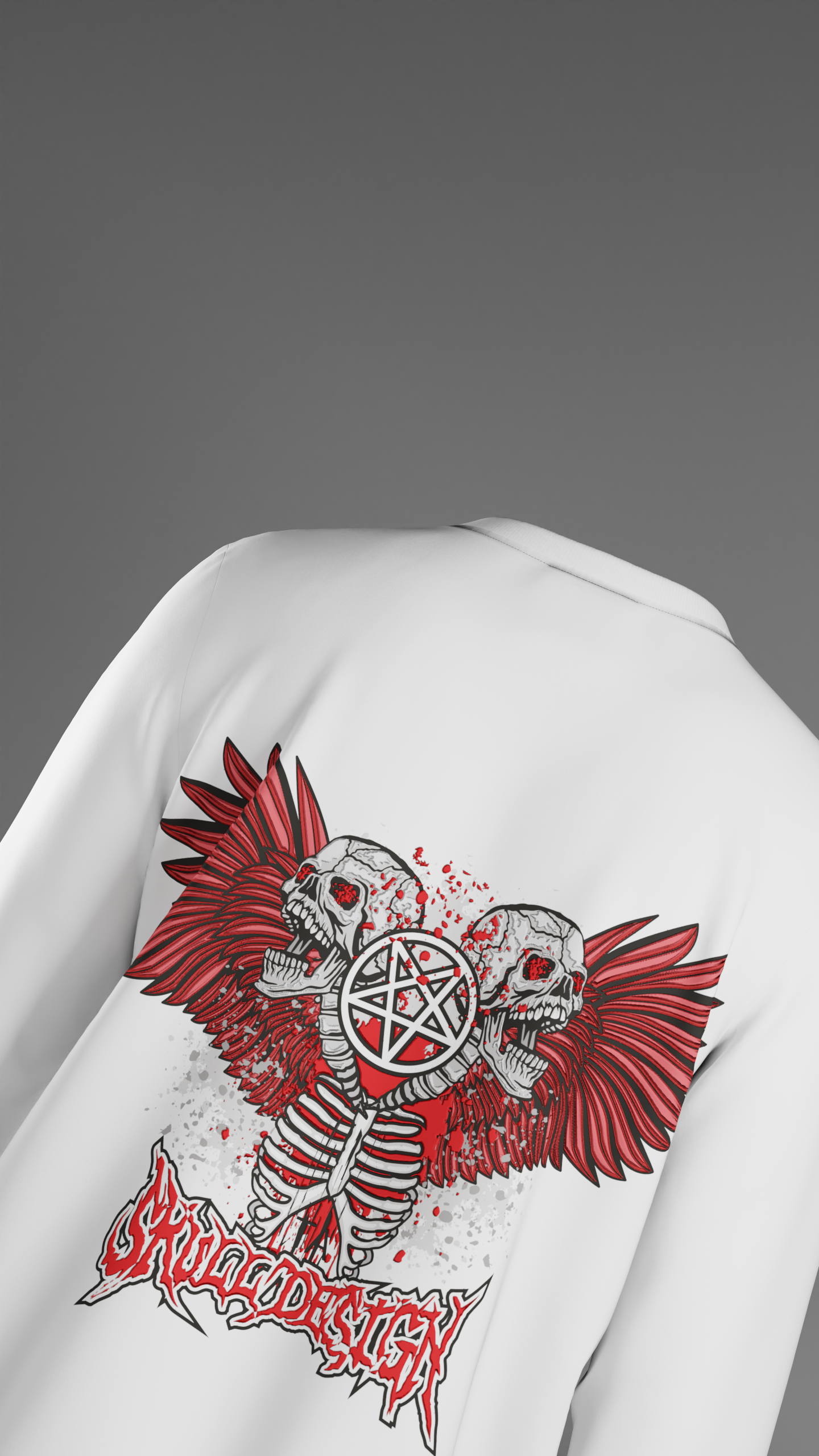 Srull Design Oversized T Shirt