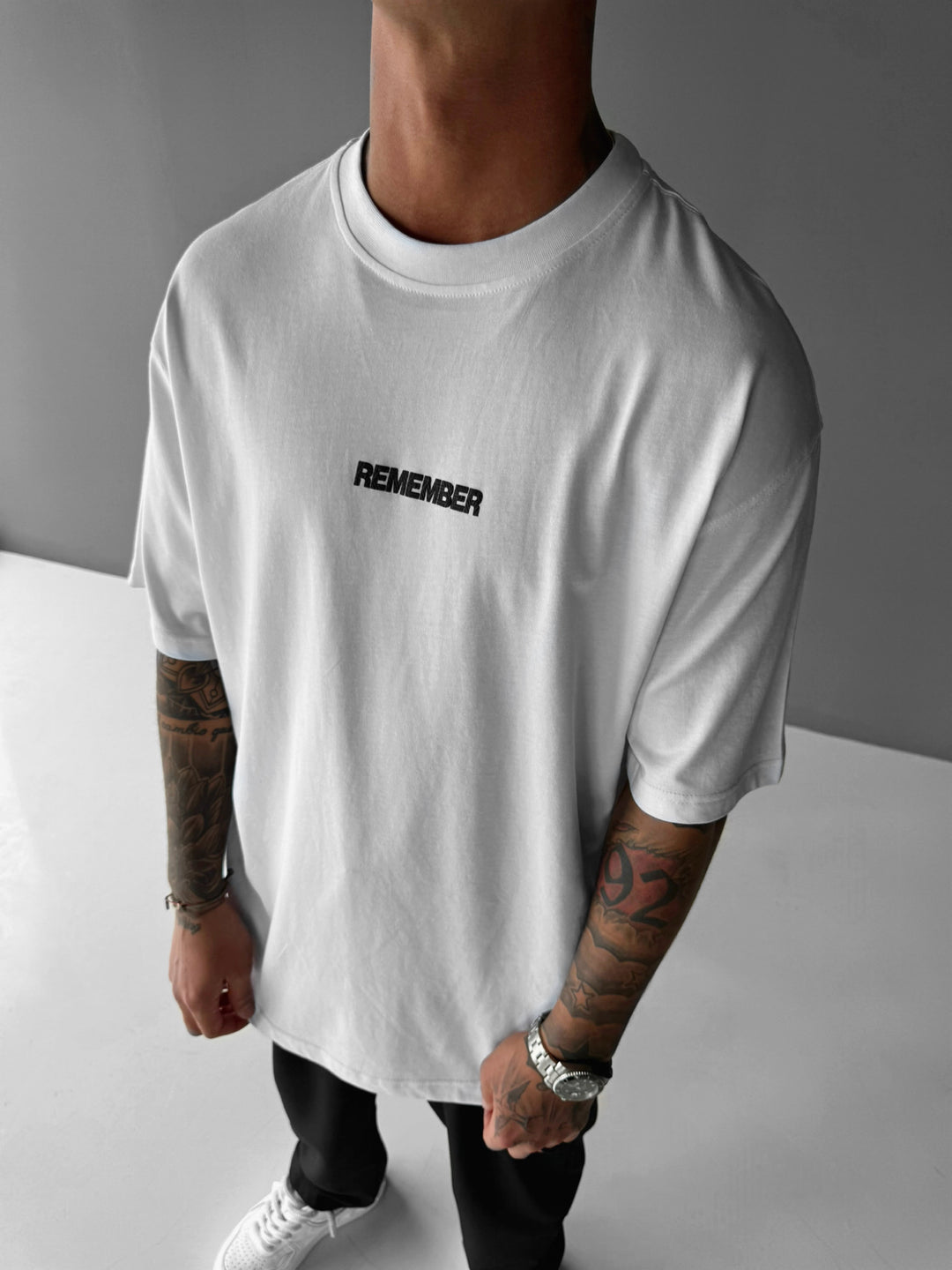 Remember Oversized T Shirt