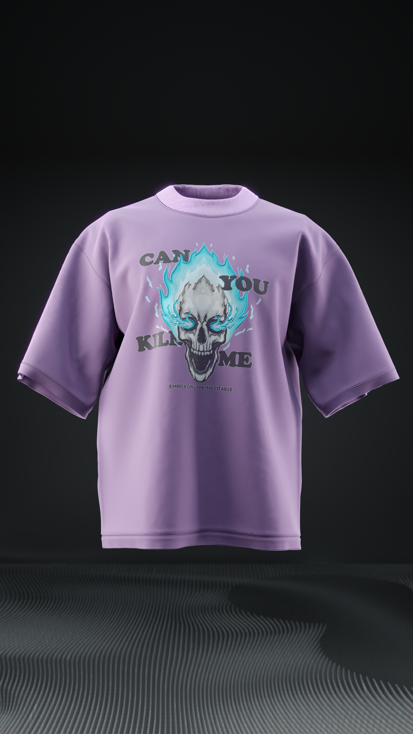 Kill Me Oversized T Shirt