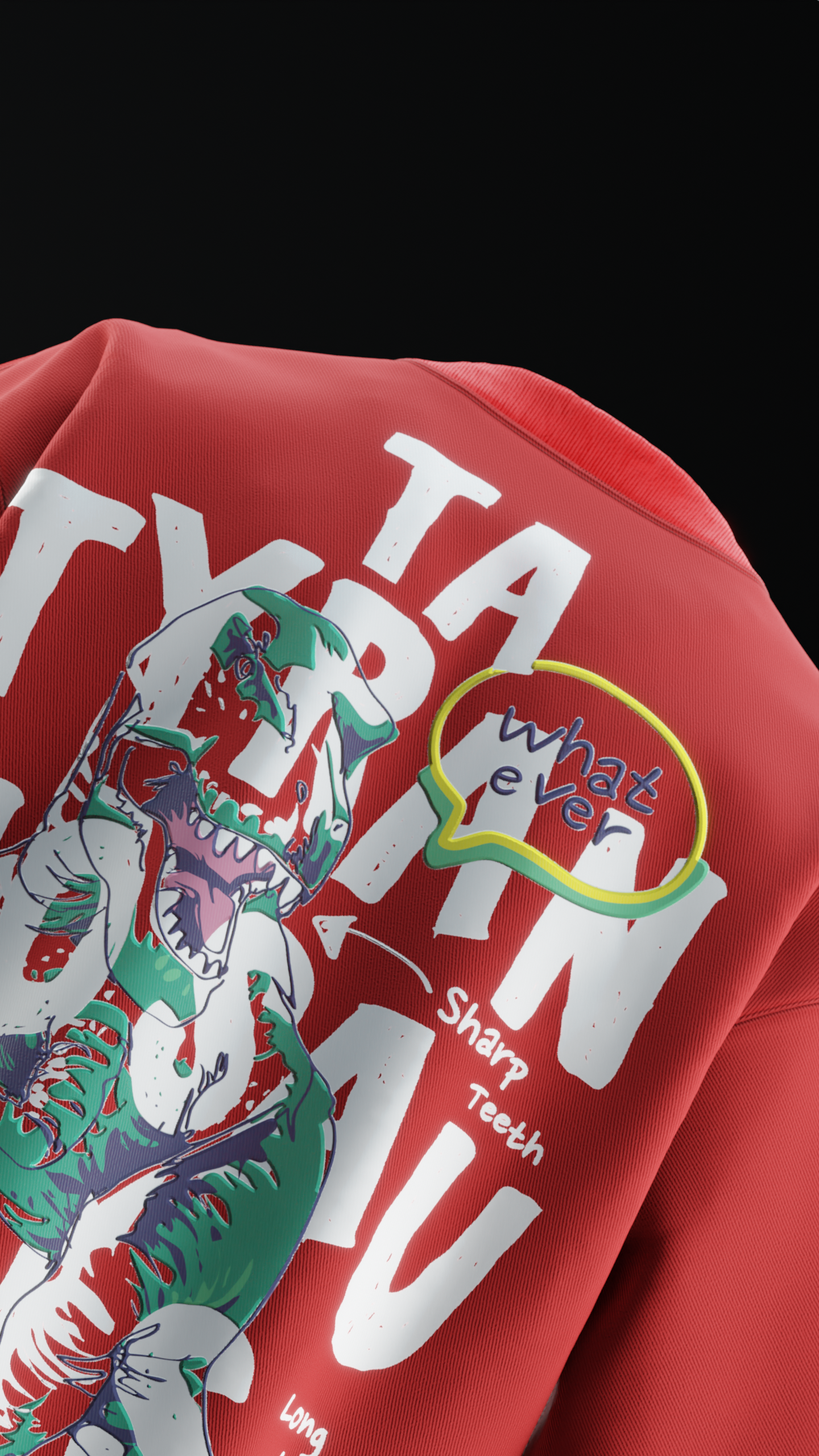 T Rex Oversized T Shirt