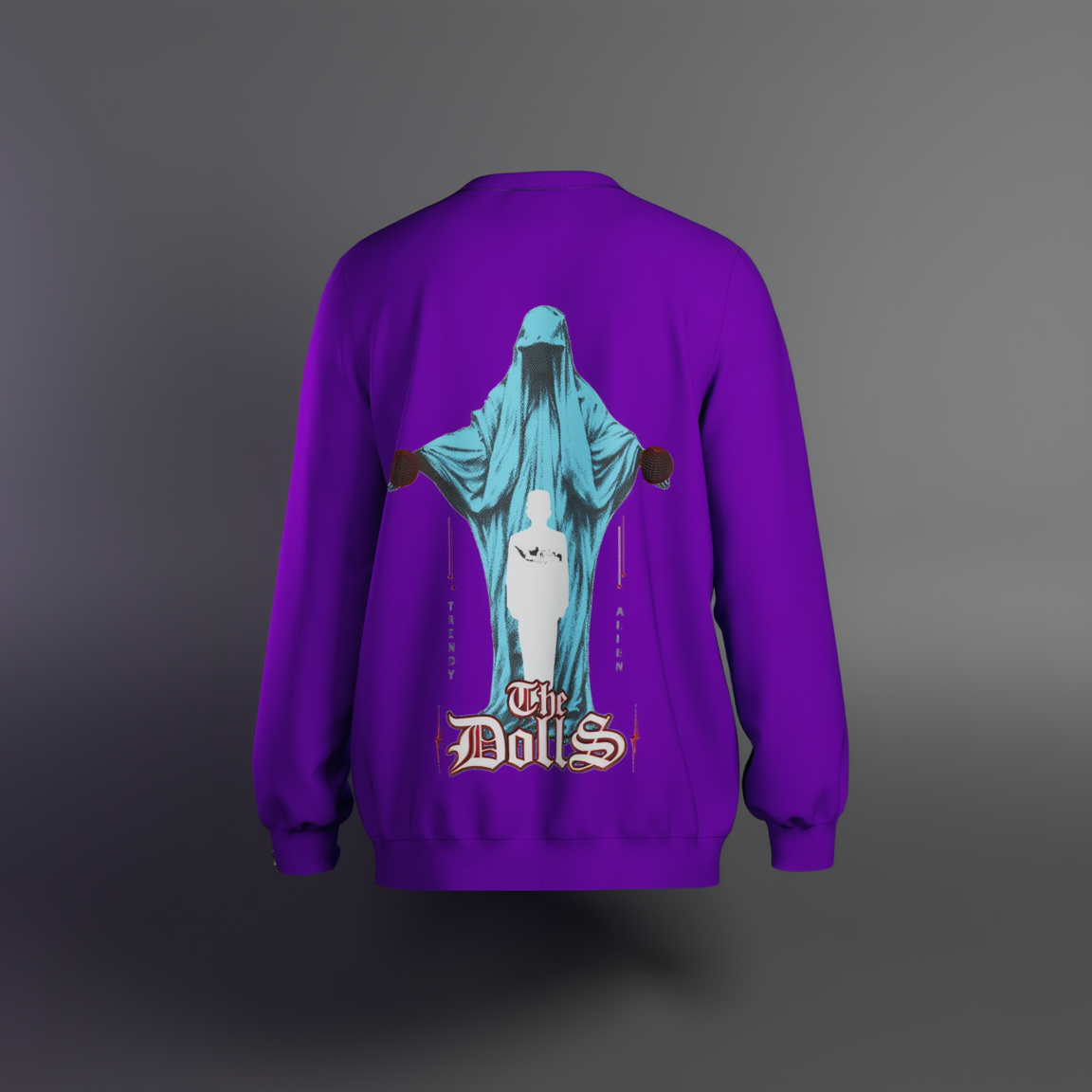 Bed Regime Sweatshirt - Trendy Alien