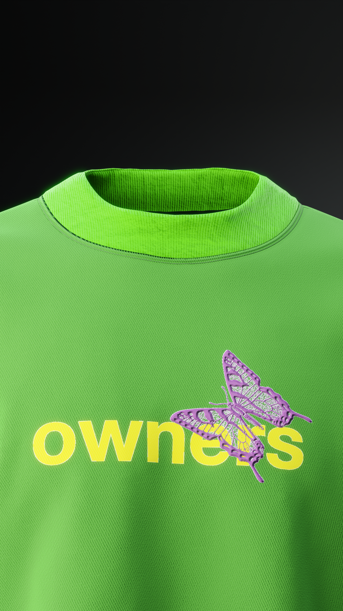 Owners Oversized T Shirt