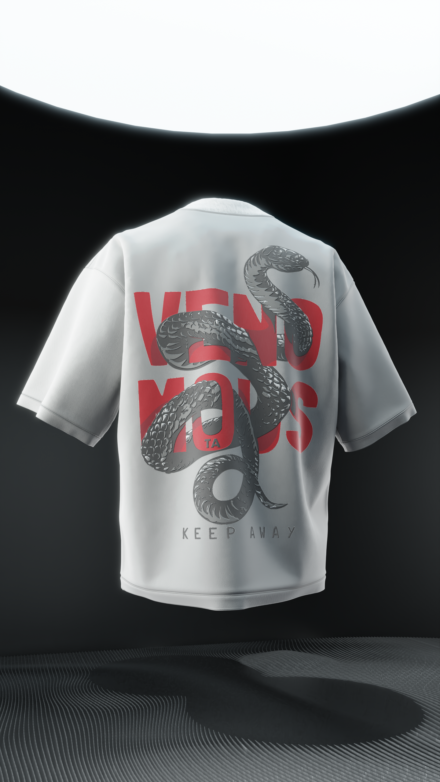 Instinct Oversized T Shirt