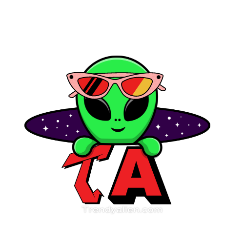 Trendy Alien