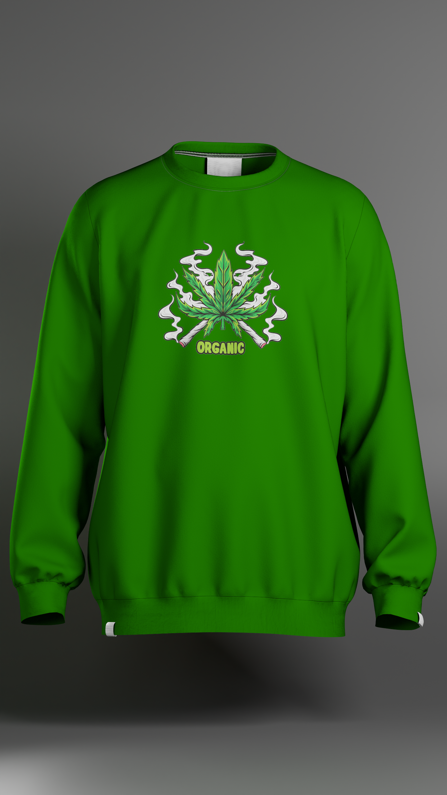 Organic Smoke Sweatshirt