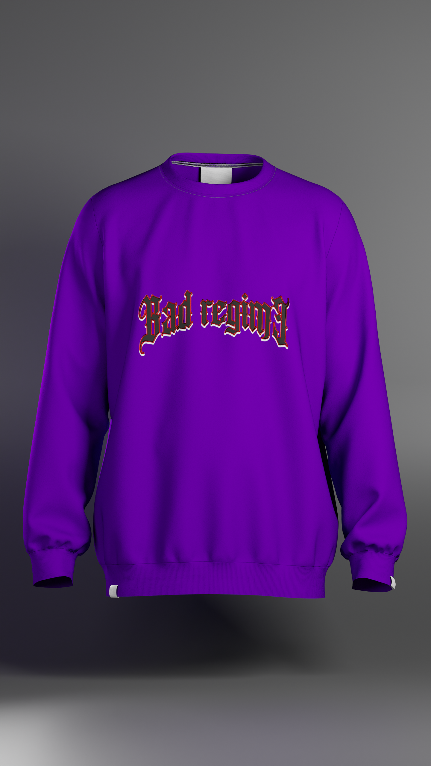 Bed Regime Sweatshirt