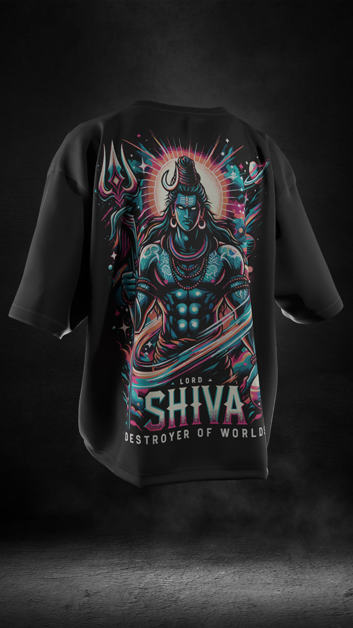 Destroyer Of World Oversized T Shirts