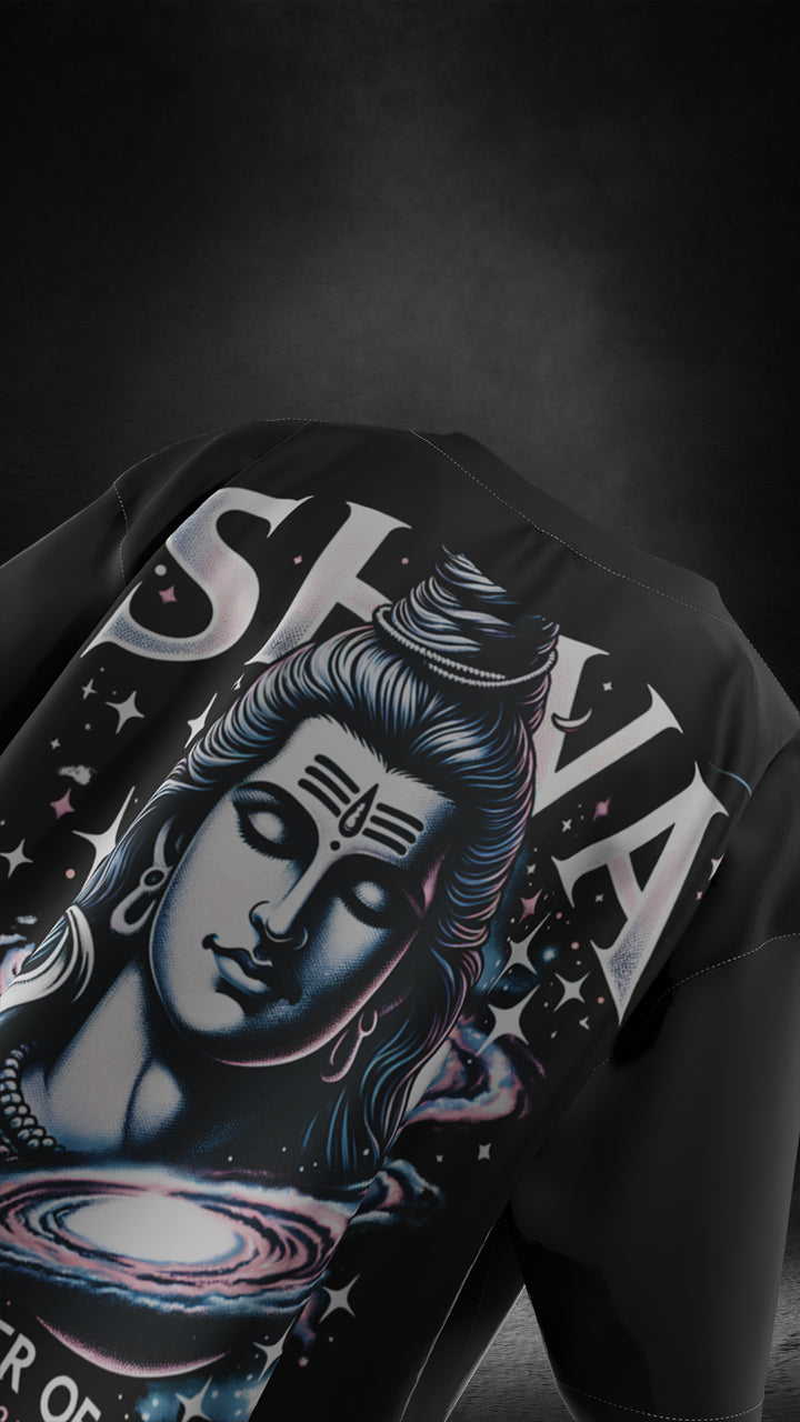 Destroyer Of Illution Oversized T Shirt