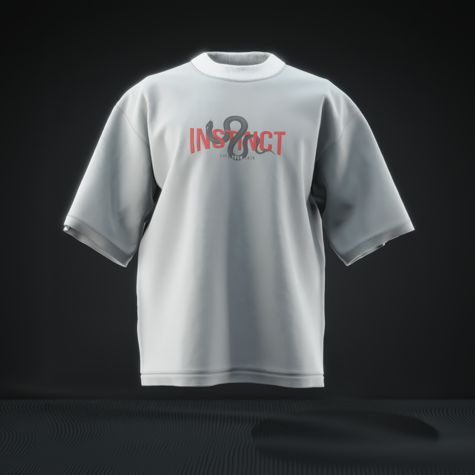 Instinct Oversized T Shirt - Trendy Alien