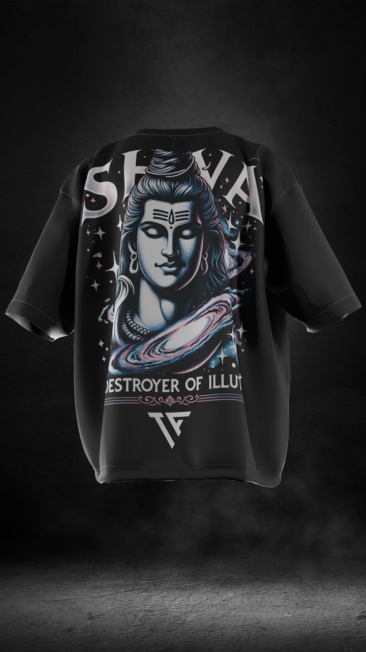 Destroyer Of Illution Oversized T Shirt
