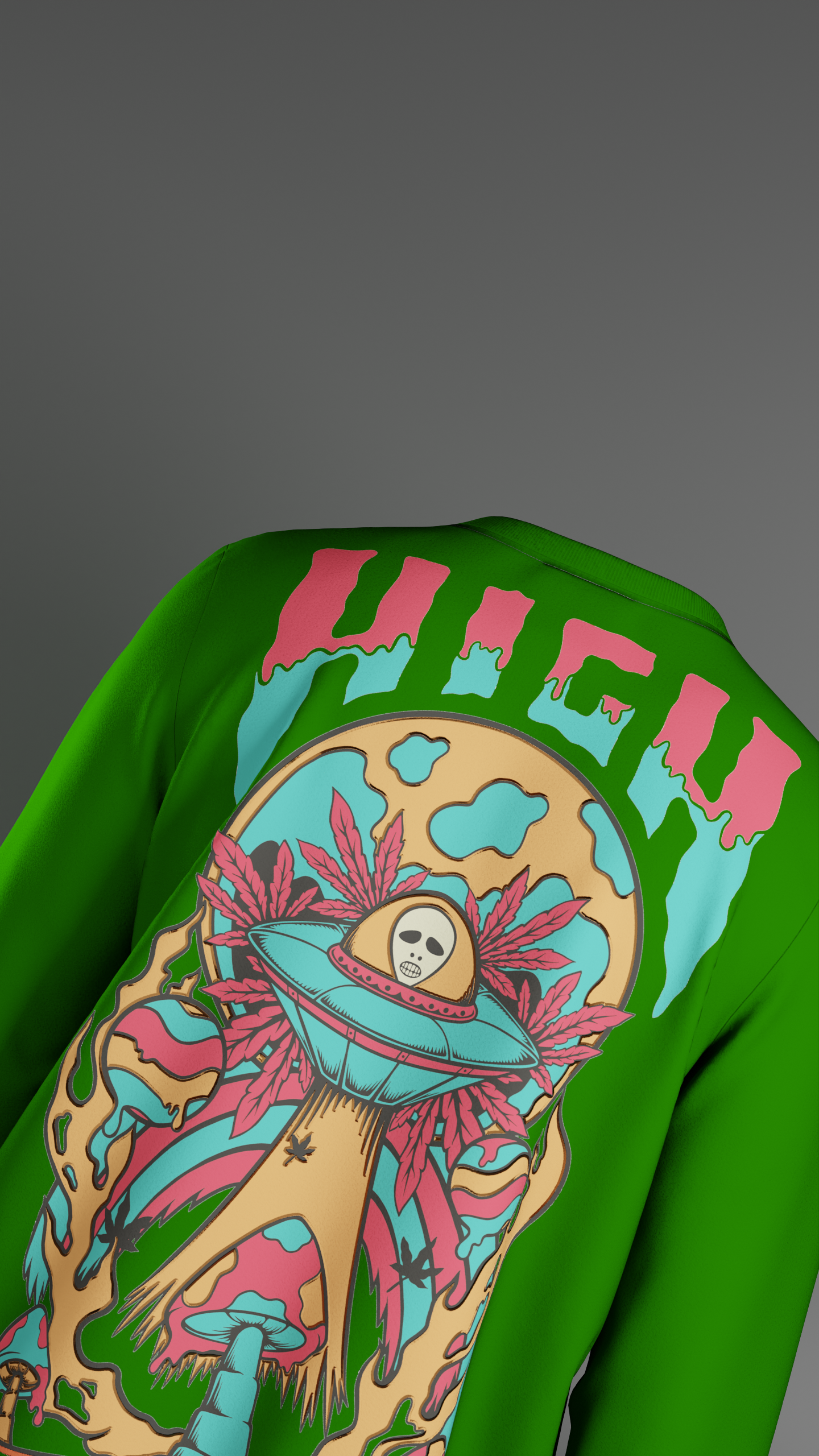 Organic Smoke Sweatshirt