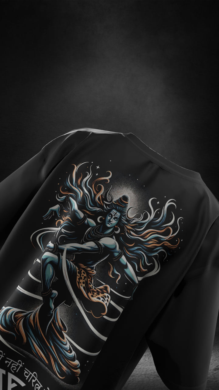 Dance Of Divinity Oversized T Shirt