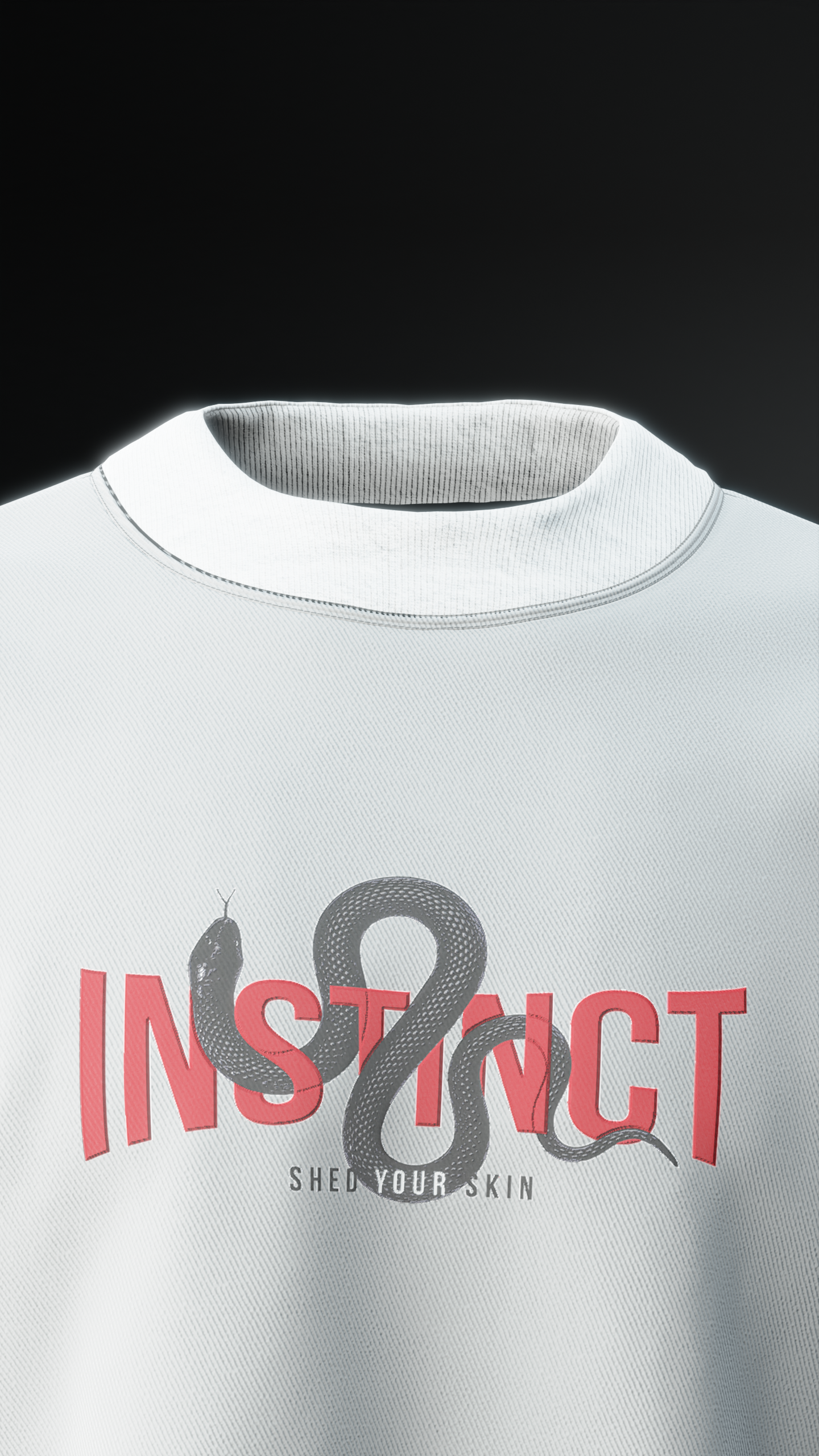 Instinct Oversized T Shirt