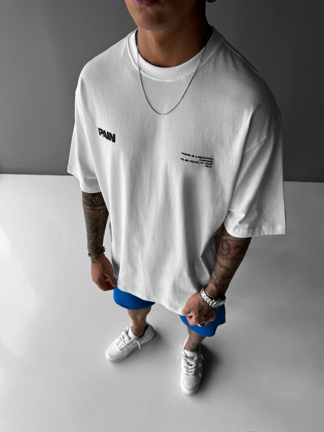 Pain Oversized T Shirt