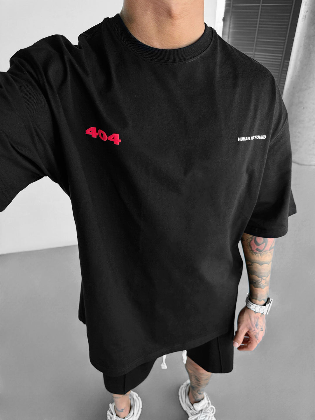 Error 404 Oversized T Shirt