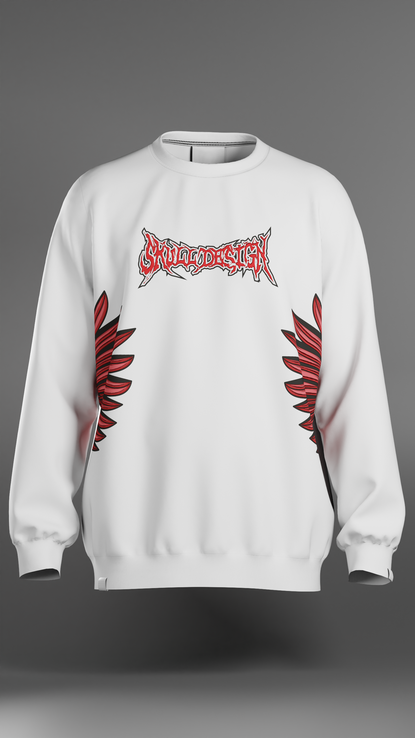 Srull Design Oversized T Shirt
