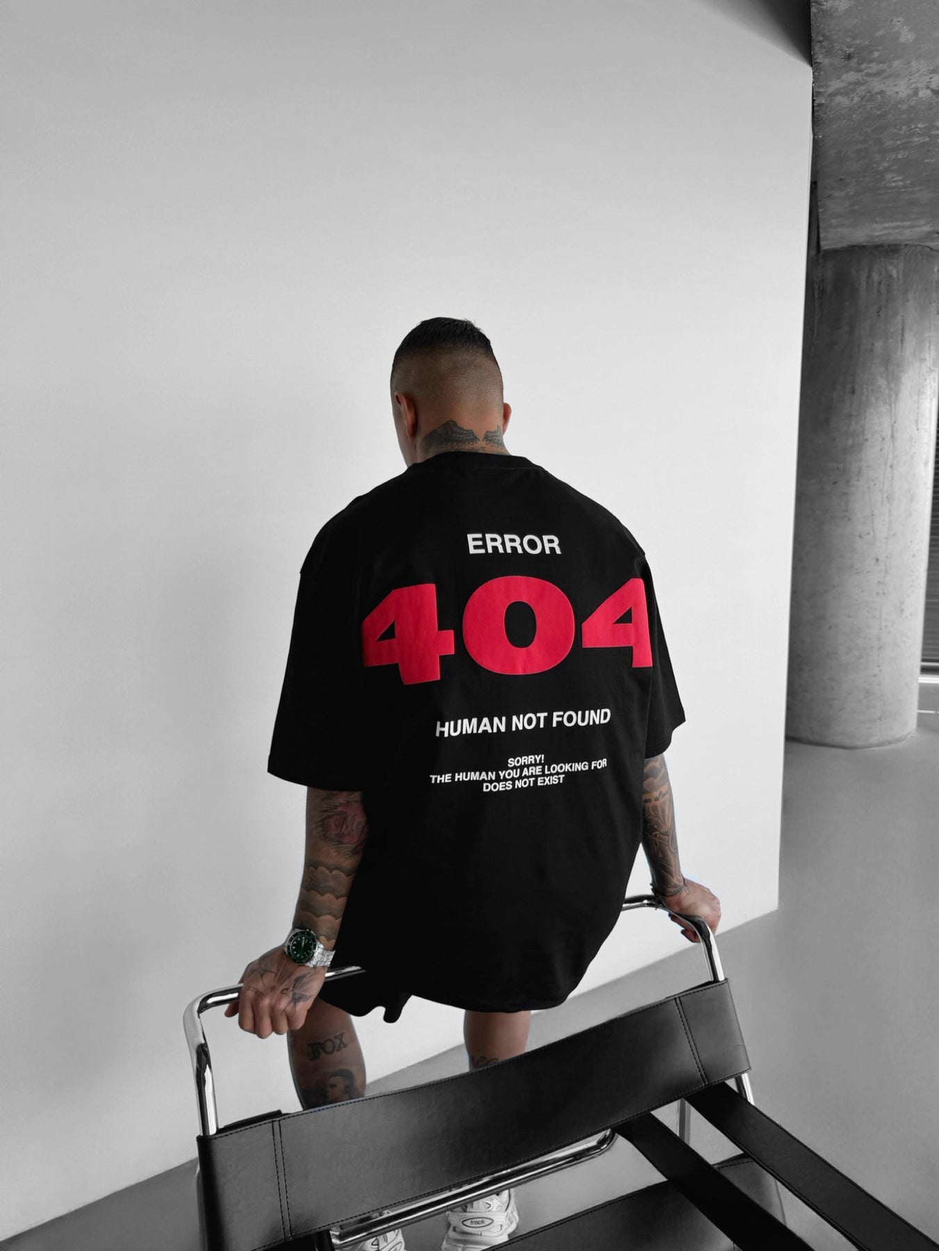 Error 404 Oversized T Shirt