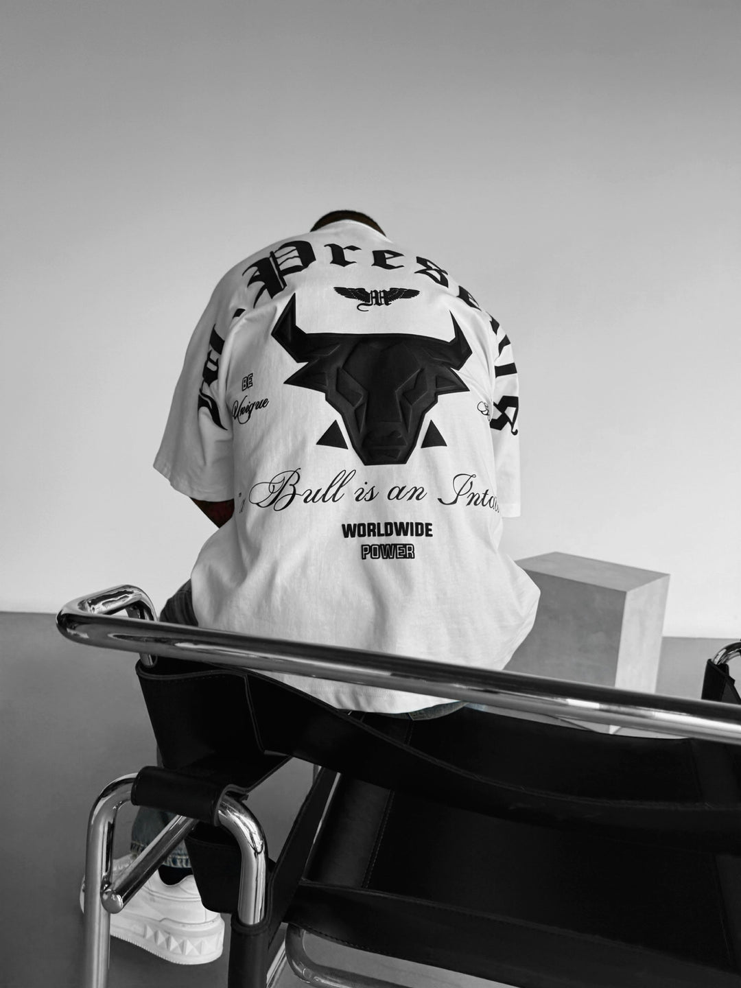 Worldwide Power Oversized T Shirt