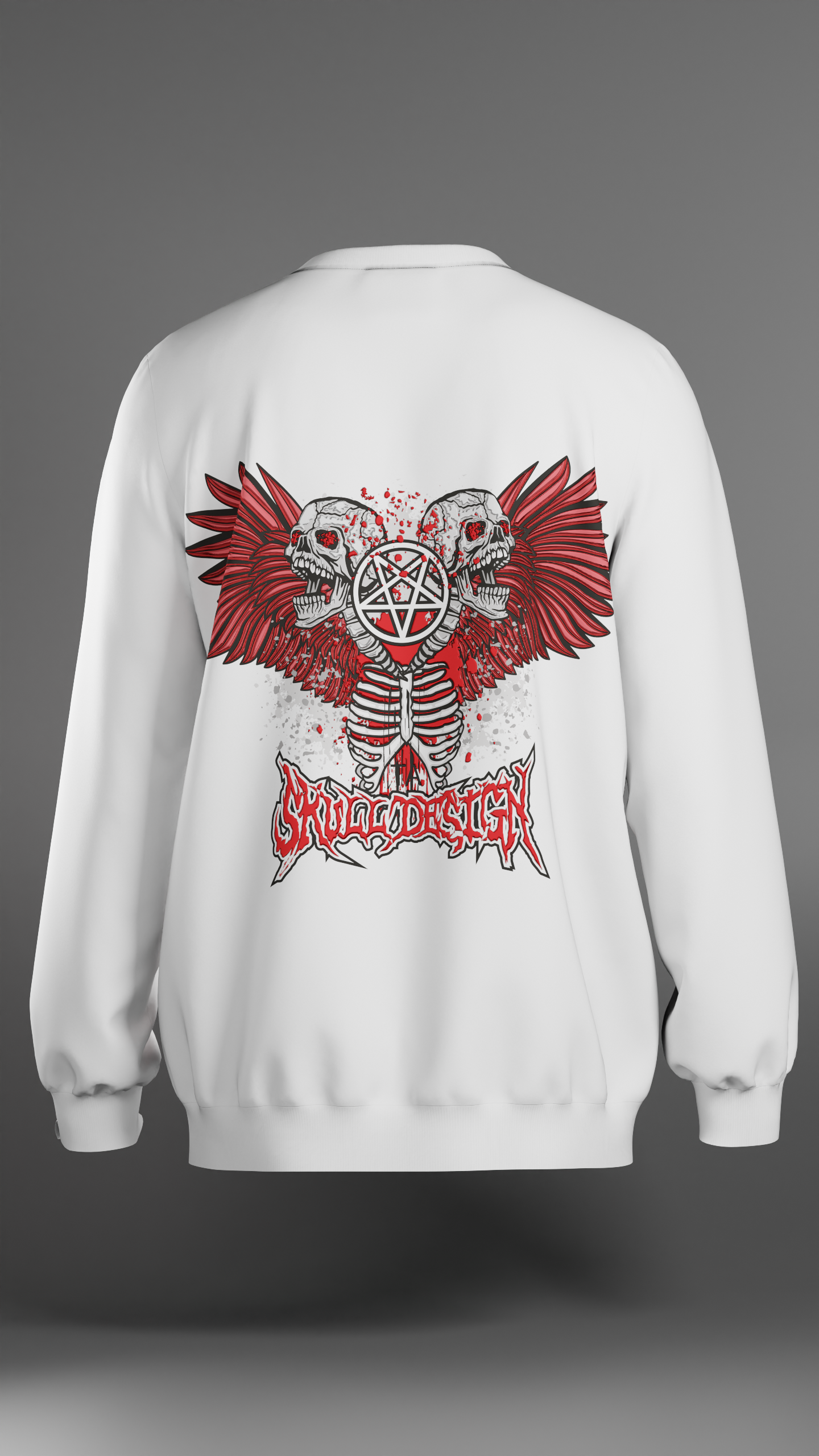 Srull Design Oversized T Shirt