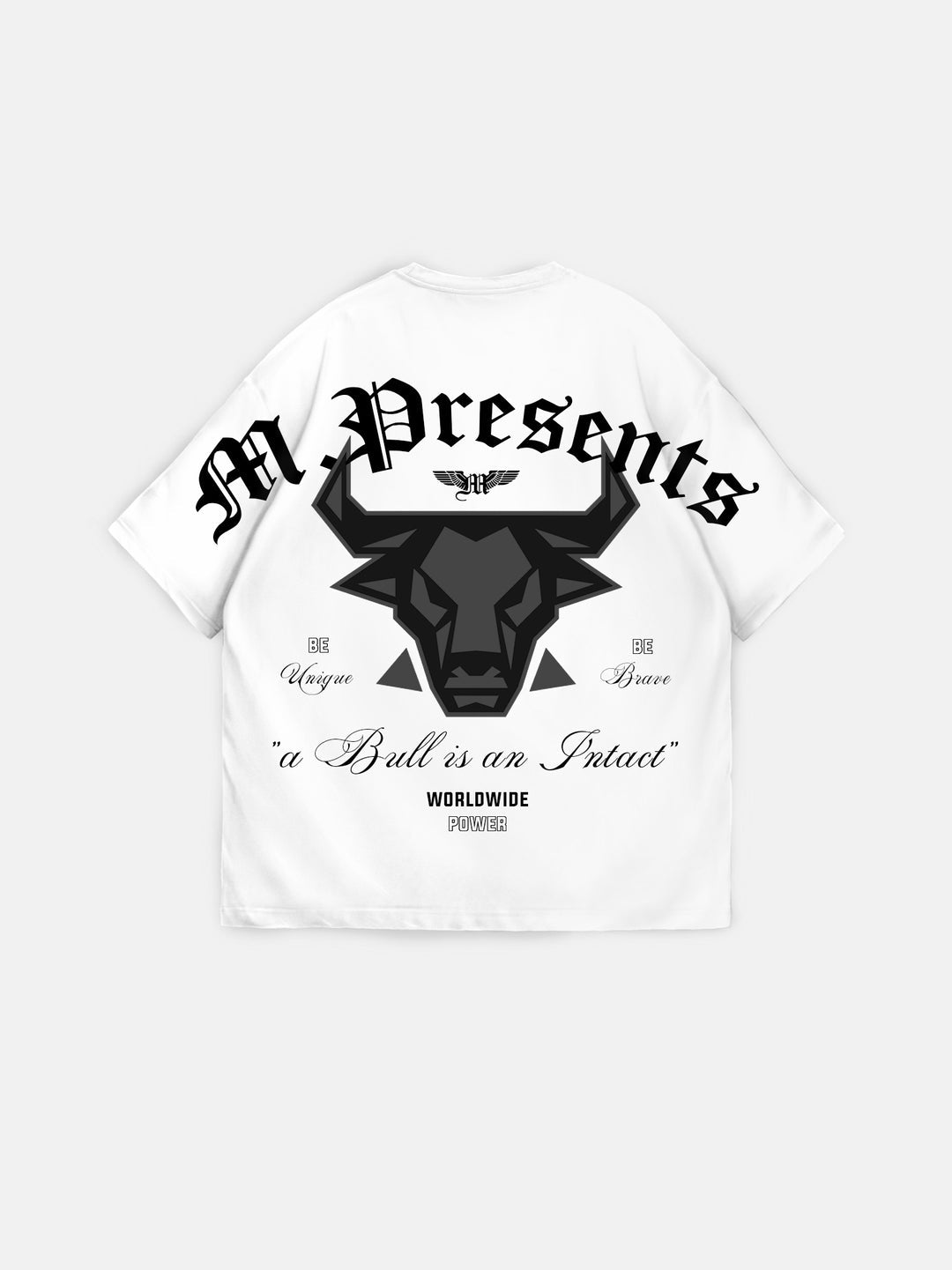 Worldwide Power Oversized T Shirt