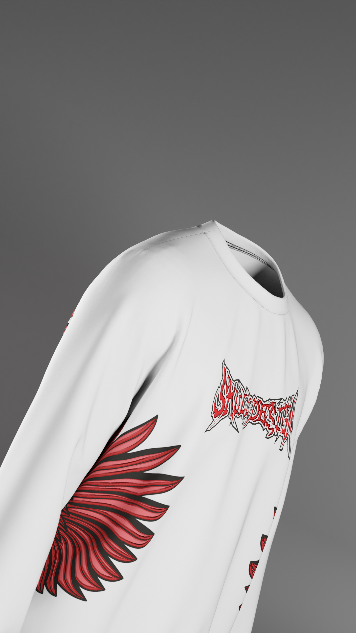 Srull Design Oversized T Shirt