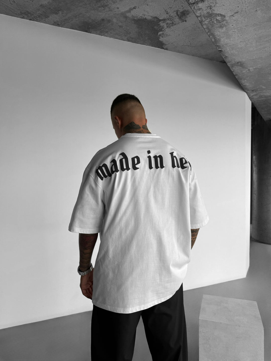 Made In Hell Oversized T Shirt