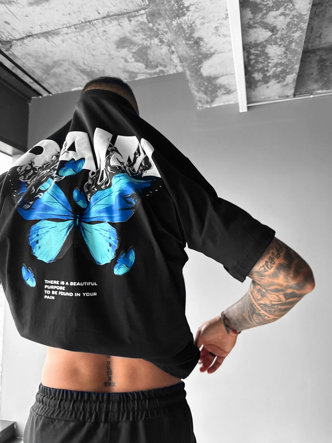 Pain Oversized T Shirt