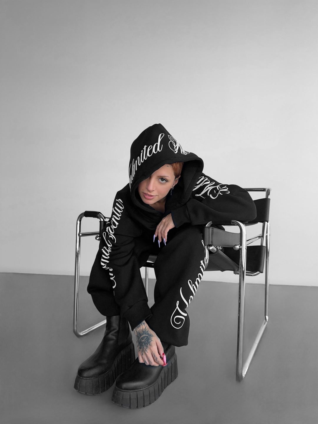 Unlimited Adventure Black Hoodie