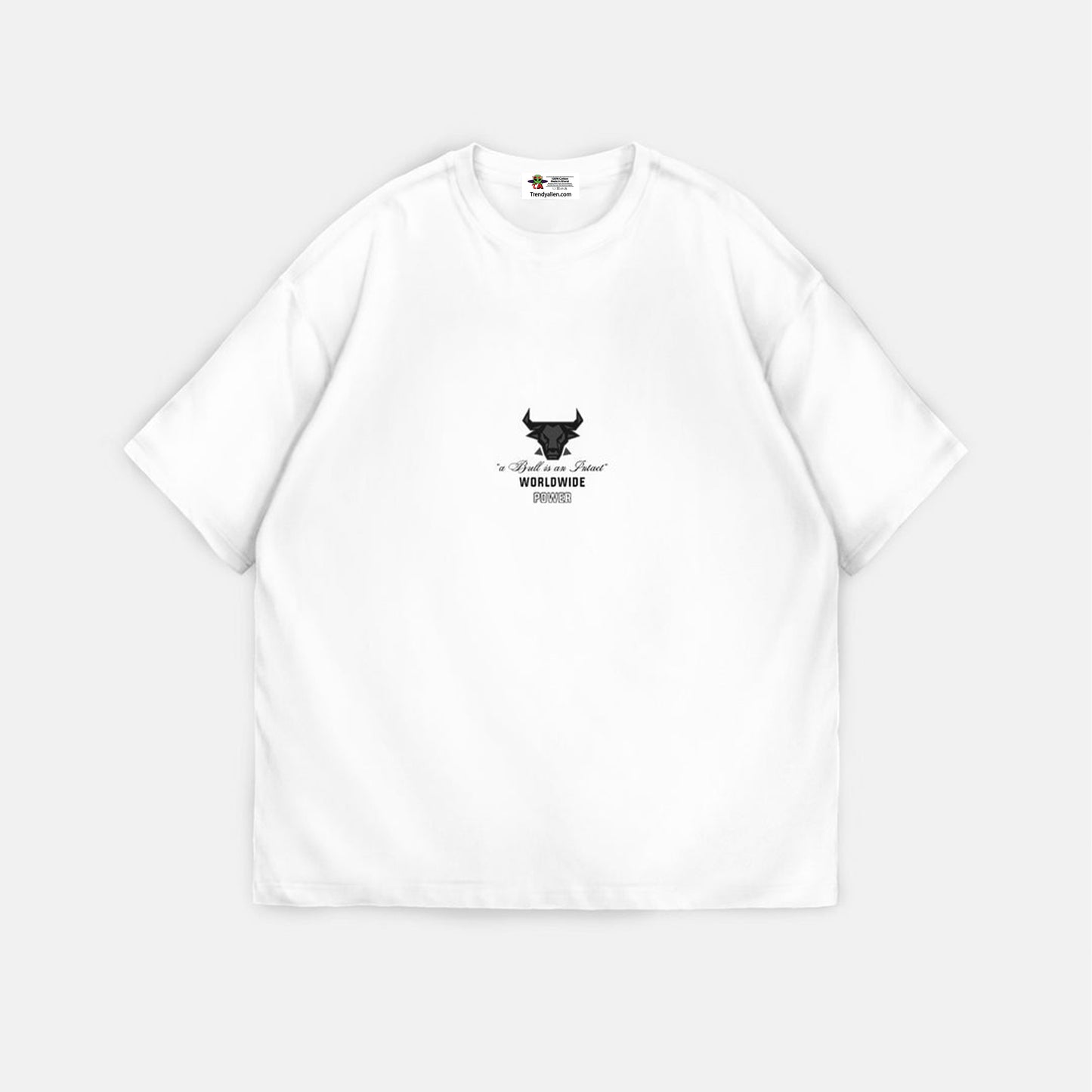Worldwide Power Oversized T Shirt