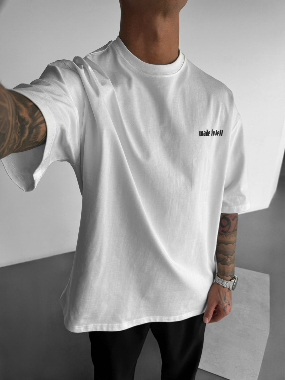 Made In Hell Oversized T Shirt