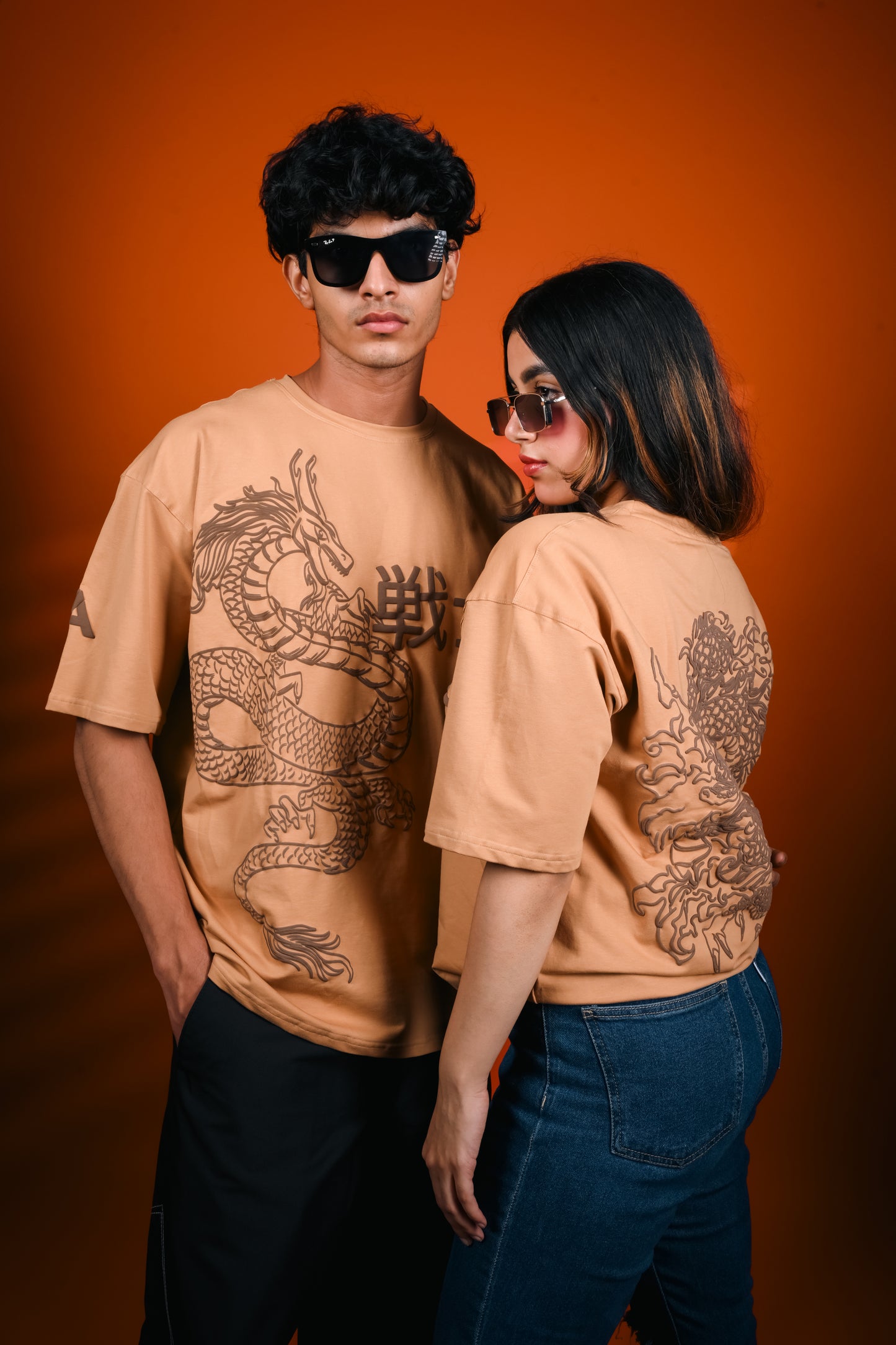 Dragon Oversized T Shirt