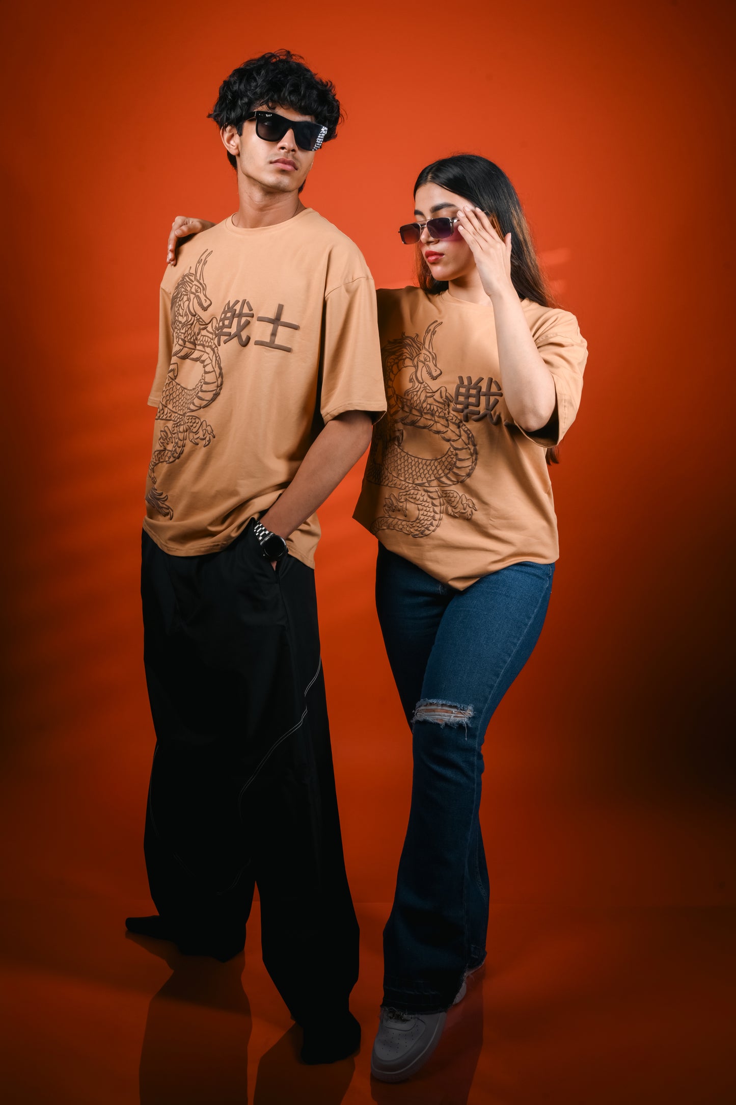 Dragon Oversized T Shirt