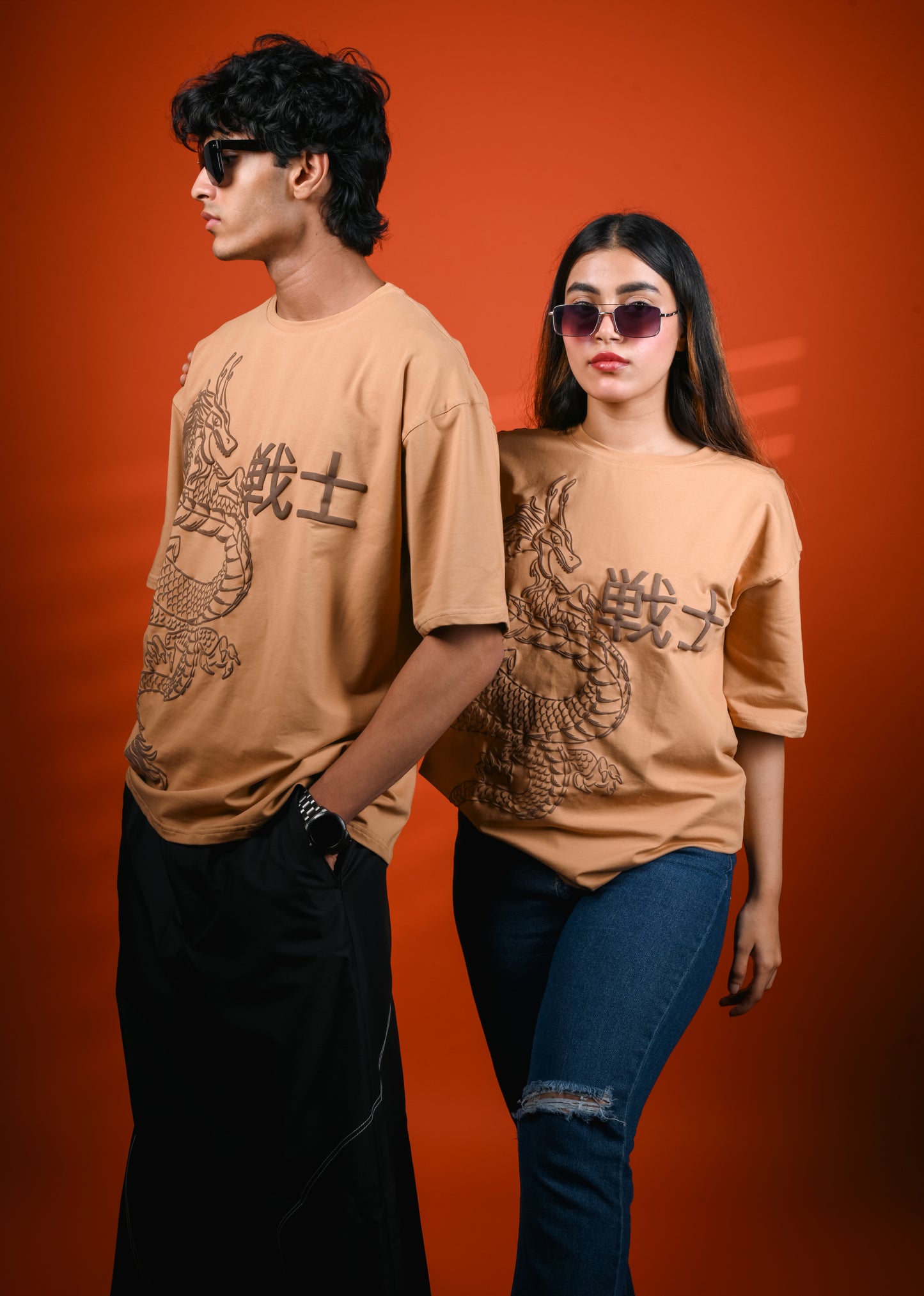 Dragon Oversized T Shirt