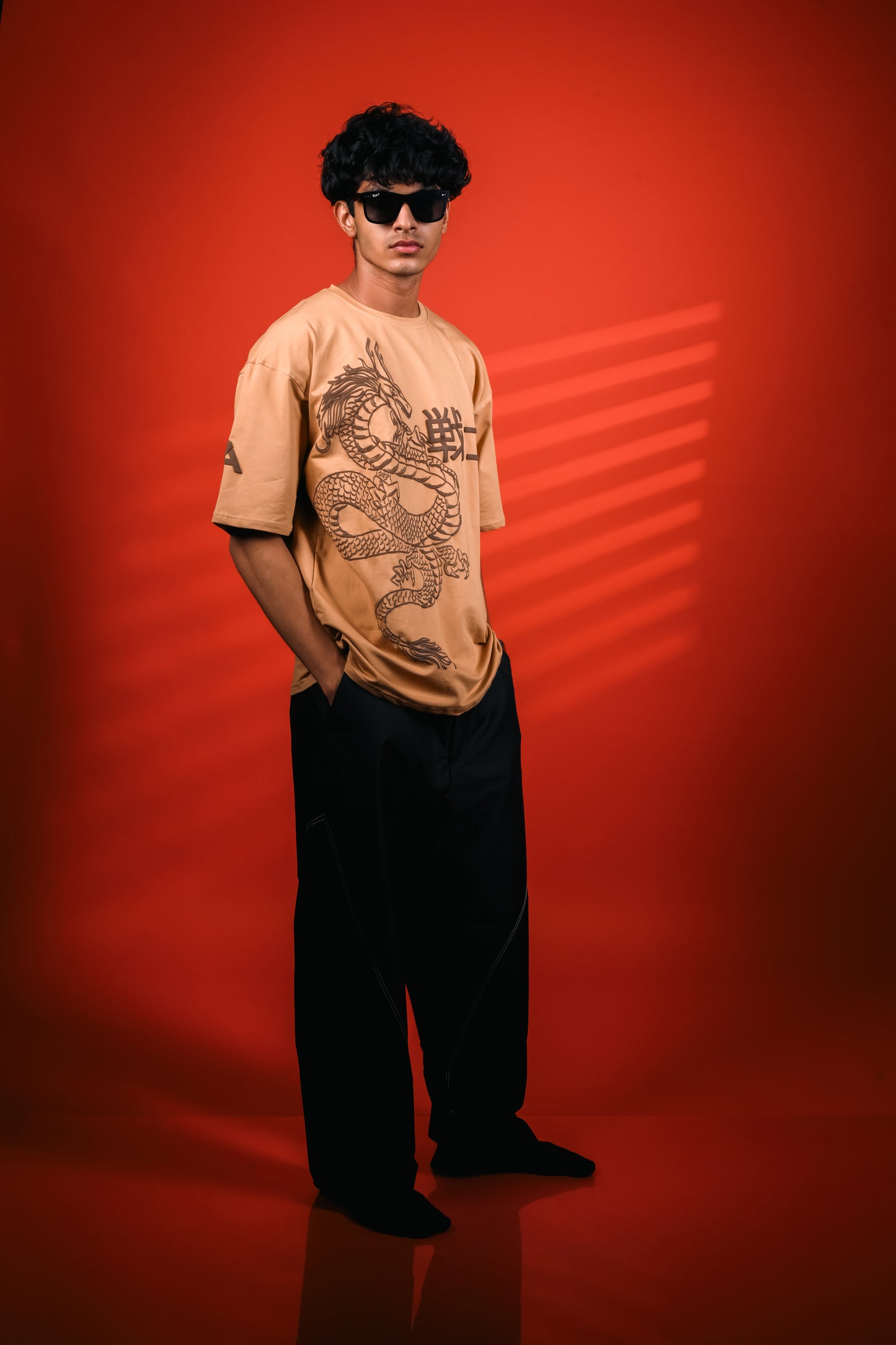 Dragon Oversized T Shirt