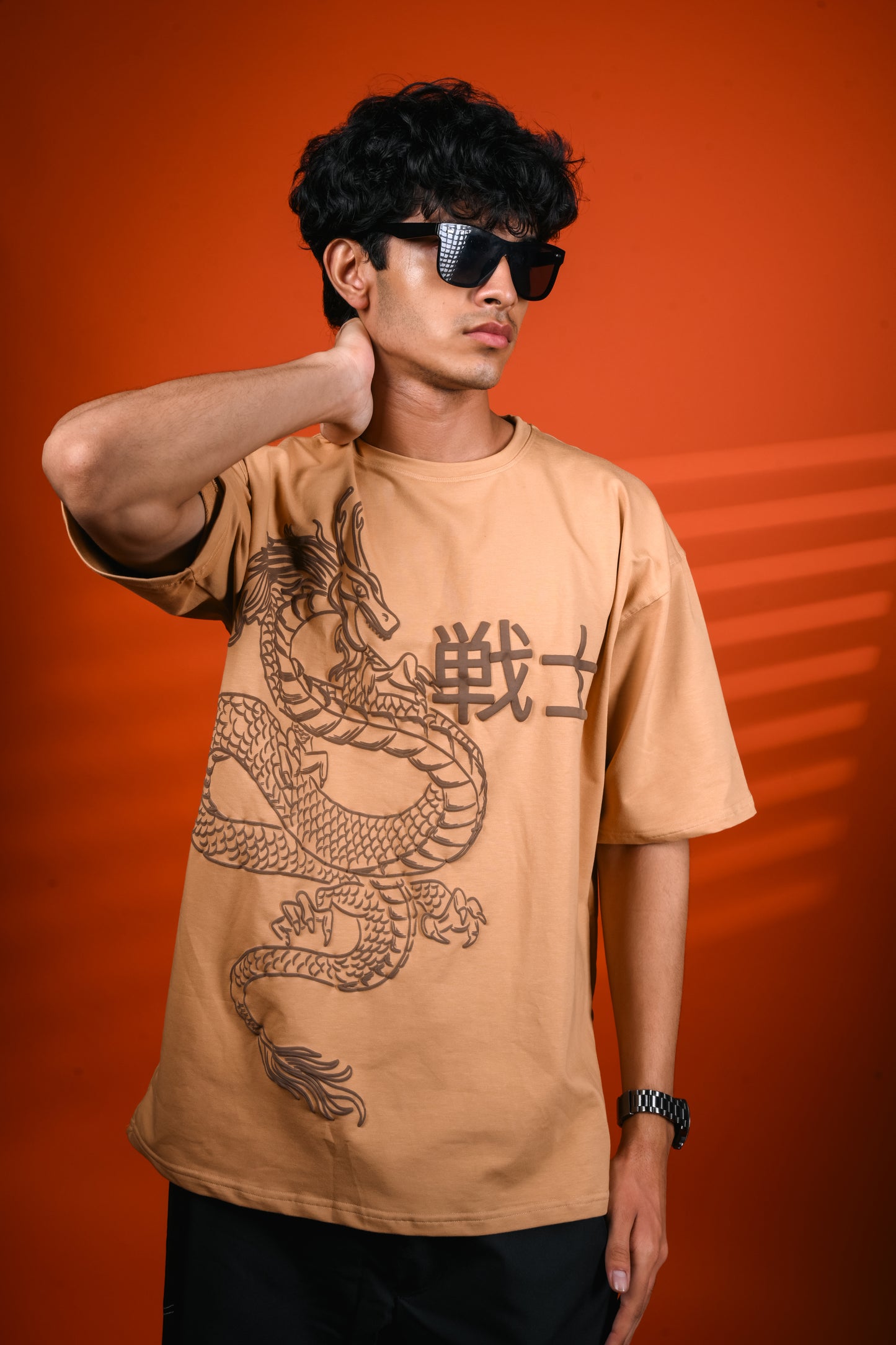 Dragon Oversized T Shirt
