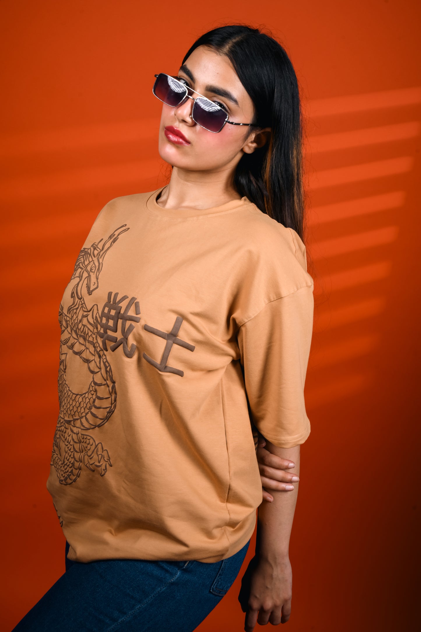 Dragon Oversized T Shirt