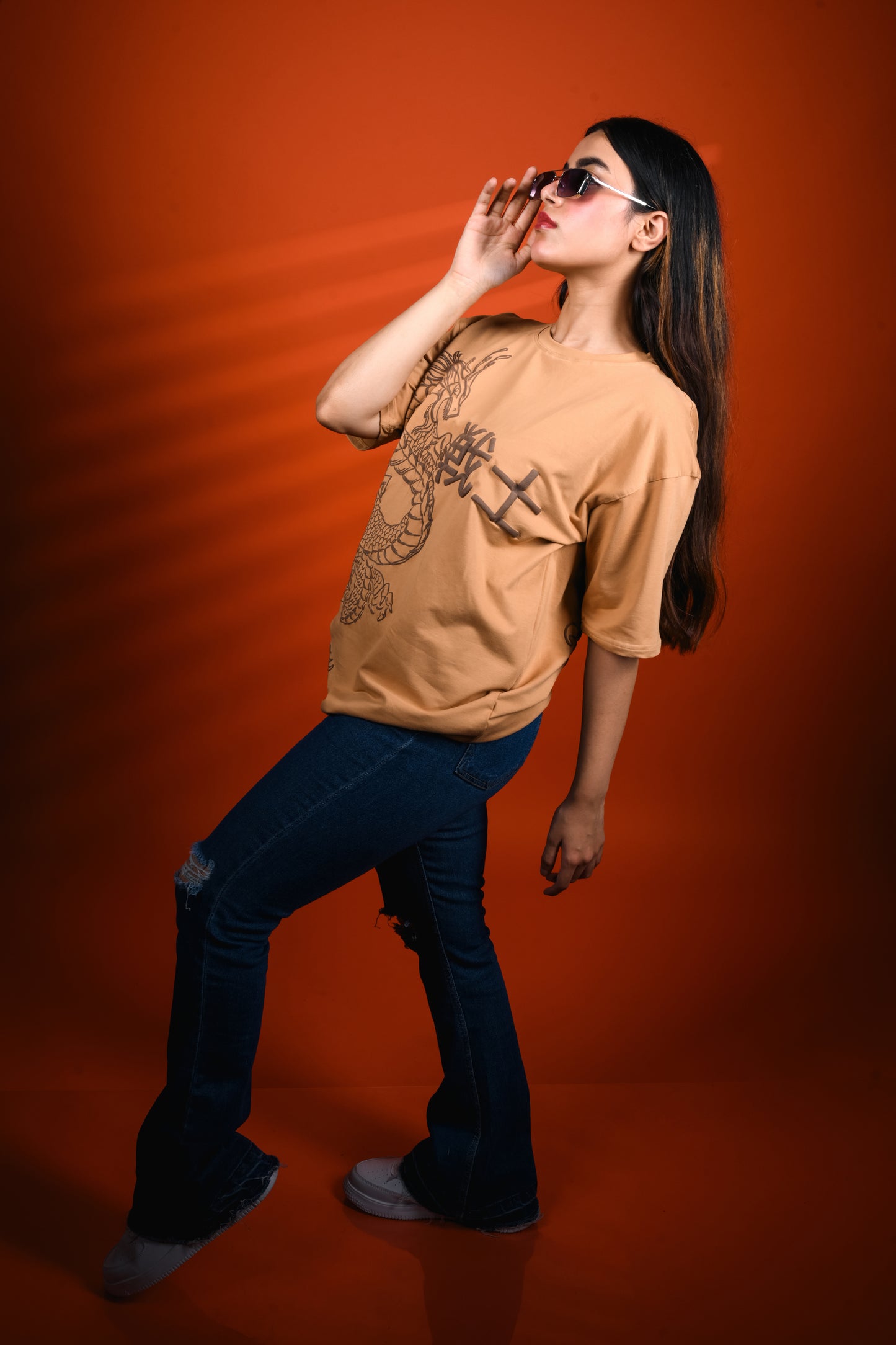Dragon Oversized T Shirt