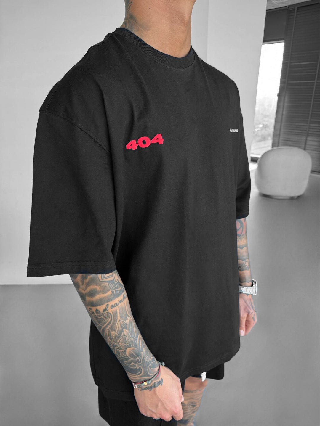 Error 404 Oversized T Shirt