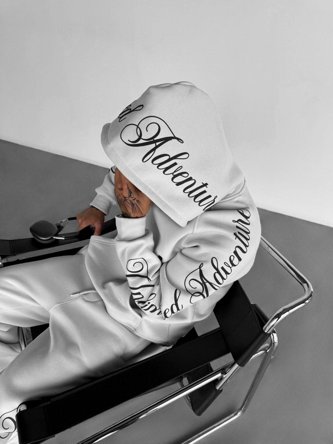 Unlimited Adventure White Co-Ord Set
