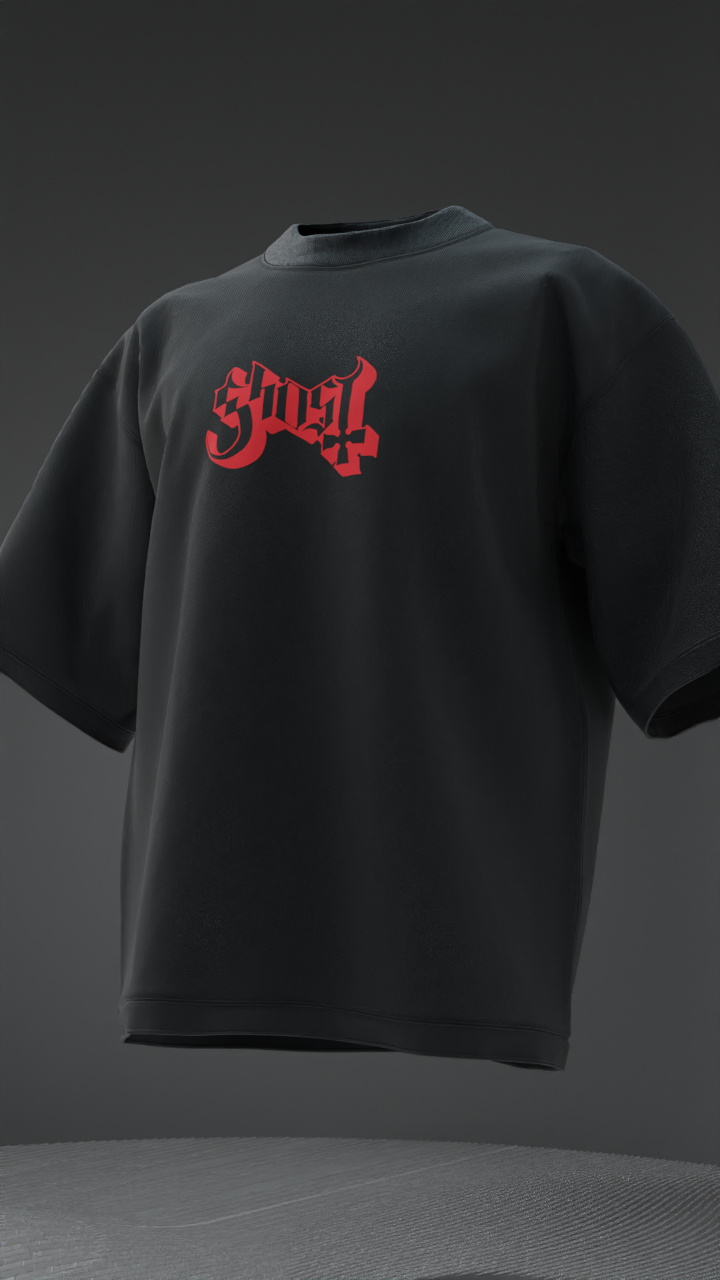 Ghost Oversized T Shirt