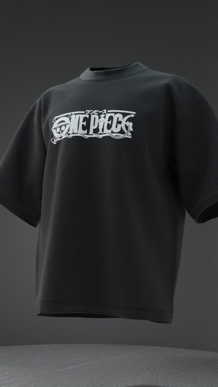 Luffy Oversized T Shirt
