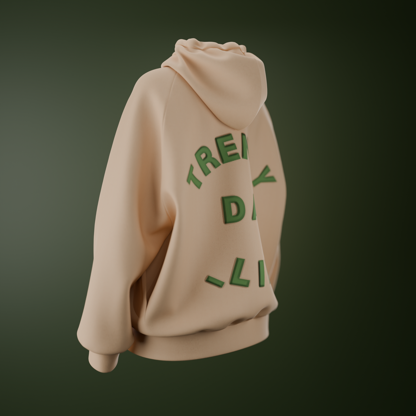 Da Trendy Alien Hoodie