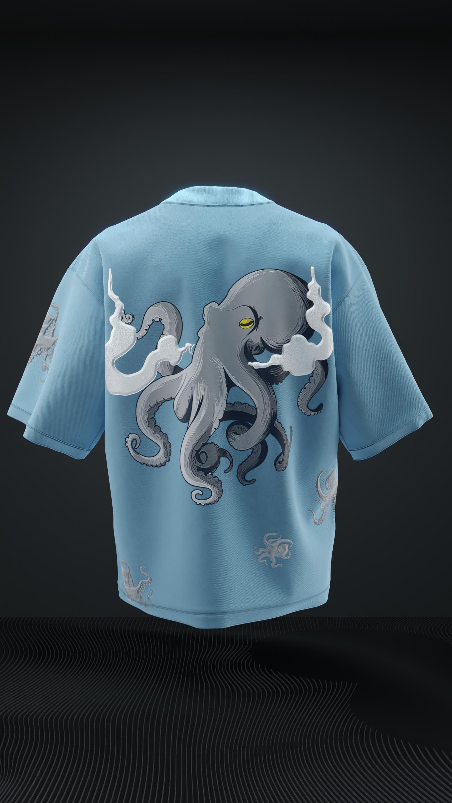 Ocean Ranger Oversized T Shirt