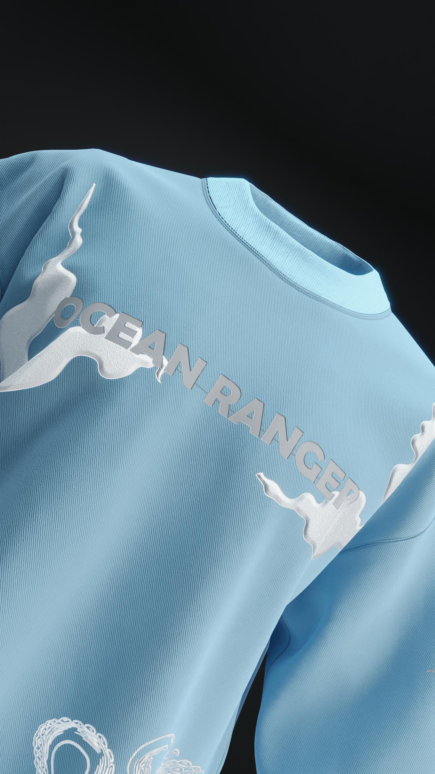 Ocean Ranger Oversized T Shirt
