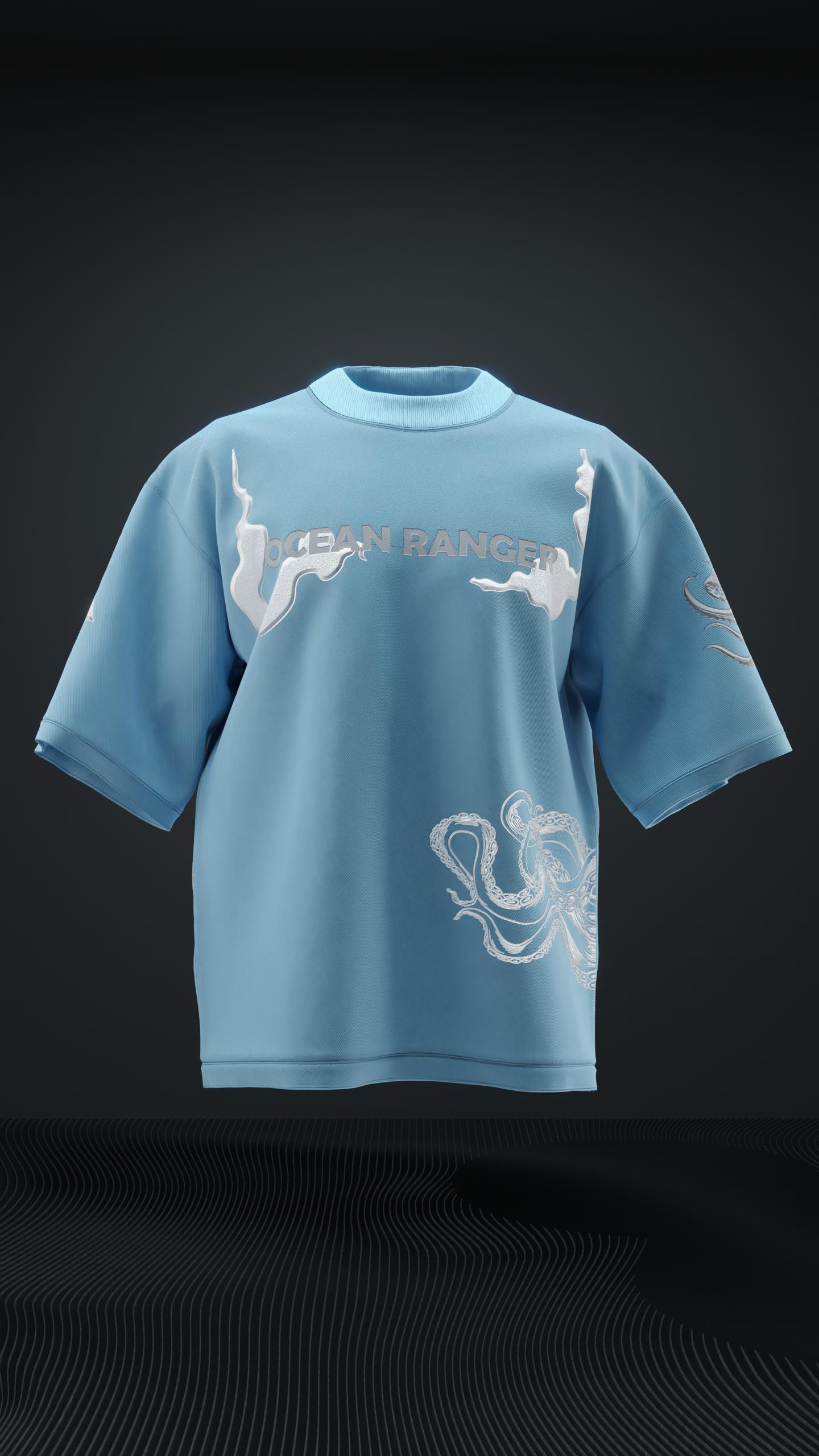 Ocean Ranger Oversized T Shirt
