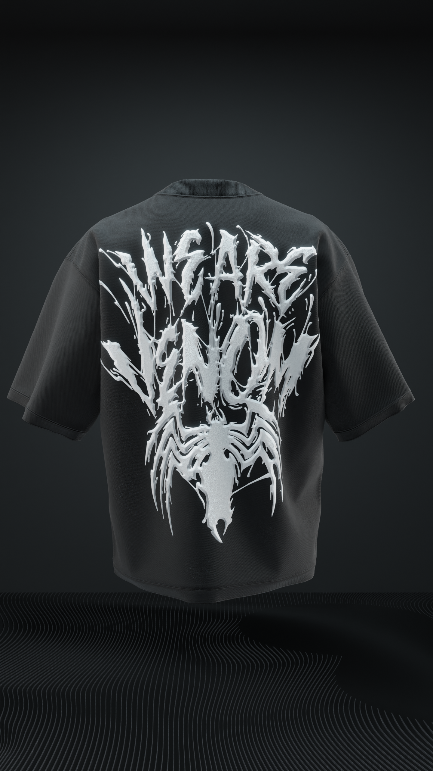 Venom Oversized T Shirt