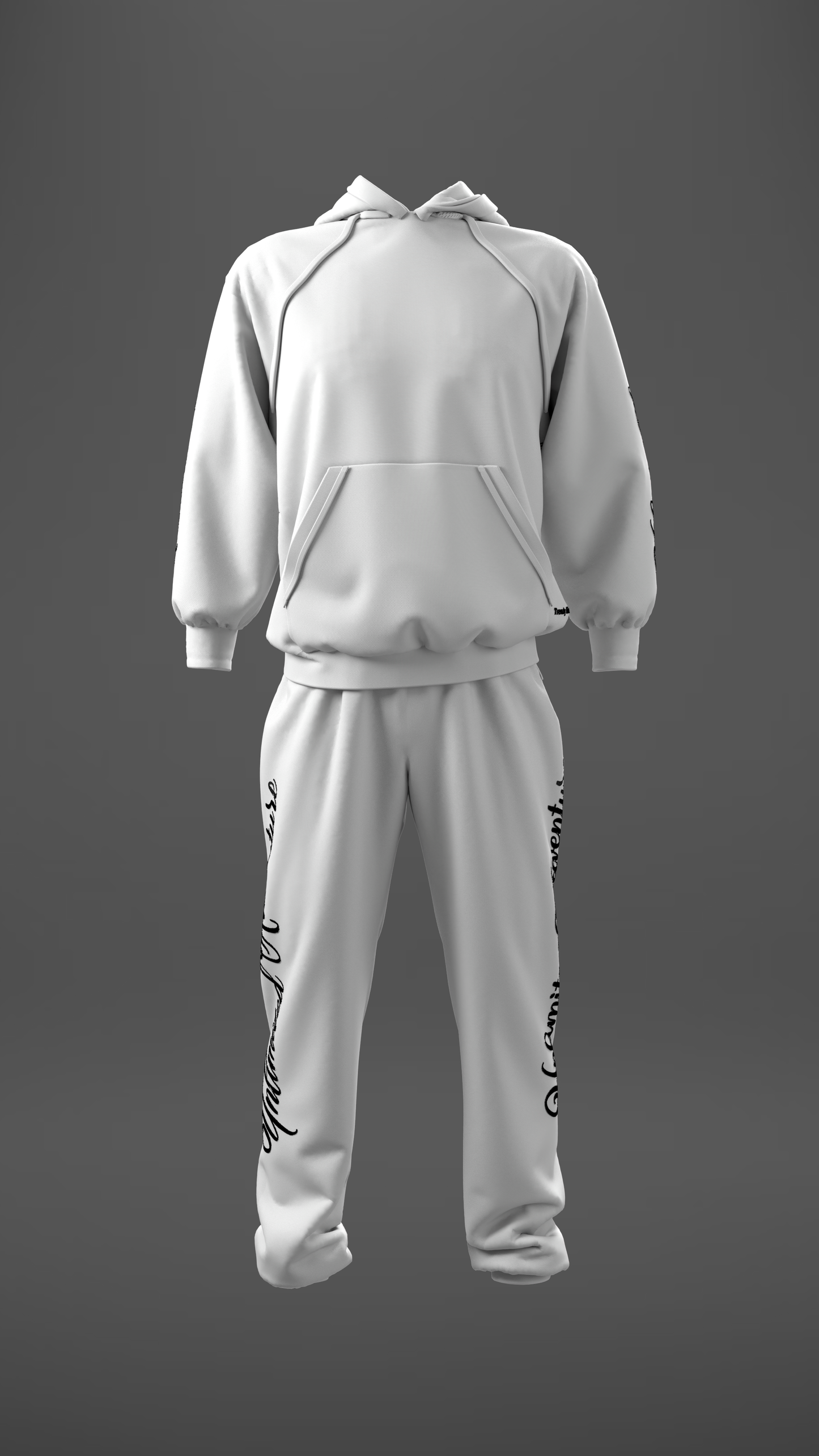 Unlimited Adventure White Co-Ord Set