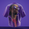Pray For Cars Oversized T Shirt