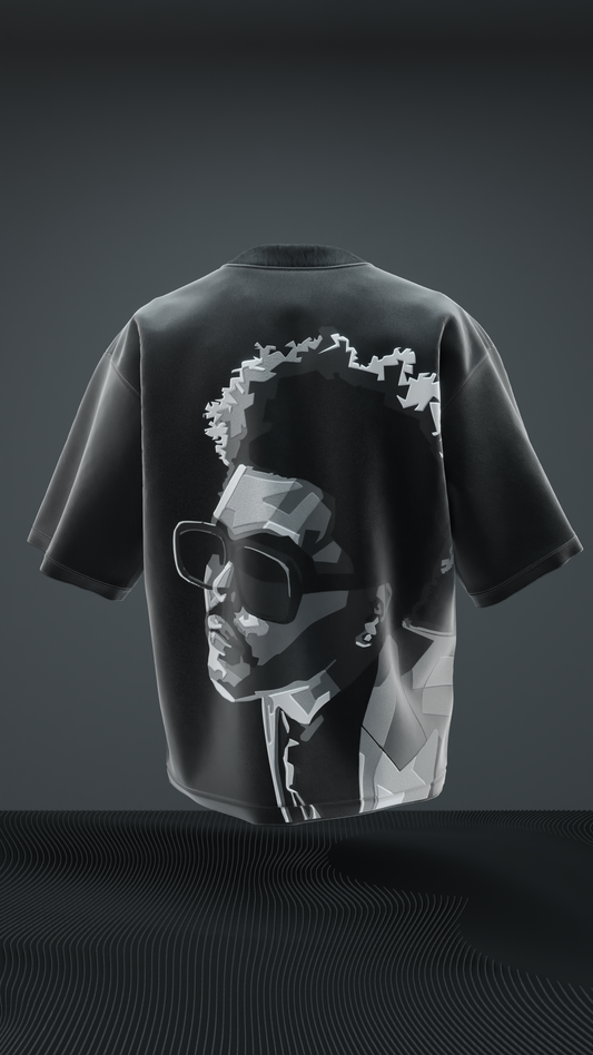 Weeknd XO Oversized T Shirt