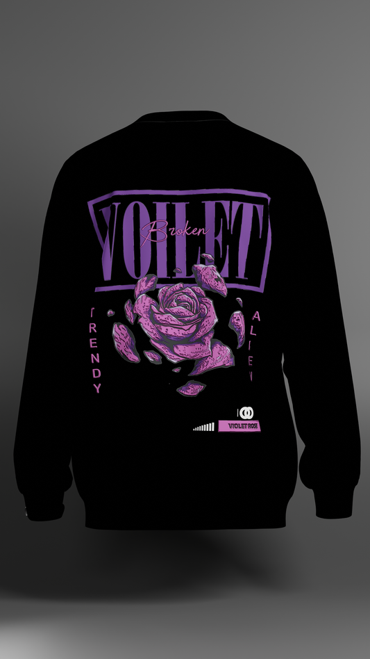 Violet Rose Sweatshirt